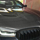 BMW 5. sērija G30/G31 2017–2023 Motora pārsegs (F90 stils, oglekļa šķiedra) foto 1