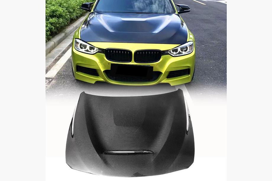 BMW 3. sērija F30/F31 2012–2019 Motora pārsegs GTS-Style V1 (F30/F31, oglekļa šķiedra) Image