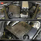 BMW 4 sērija F32/F33/F36 2012–2020 Dzinēja pārsegs (F82/F83, oglekļa šķiedra) foto 3