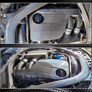 Dzinēja pārsegs (F82/F83, oglekļa šķiedra) BMW 4 sērija F32/F33/F36 2012–2020 foto 4