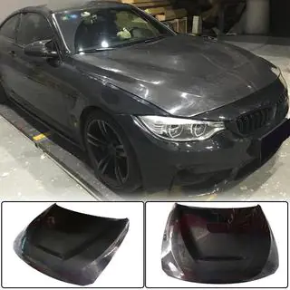 Motora pārsegs GTS-Style V2 (F30/F31, oglekļa šķiedra) foto 1