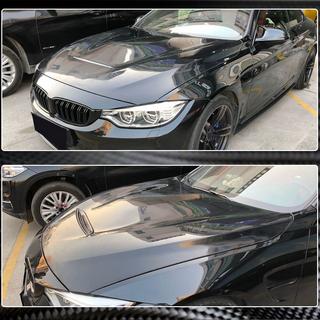 Motora pārsegs GTS-Style V2 (F30/F31, oglekļa šķiedra) BMW 3. sērija F30/F31 2012–2019 foto 3