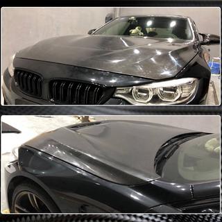 Motora pārsegs GTS-Style V2 (F30/F31, oglekļa šķiedra) BMW 3. sērija F30/F31 2012–2019 foto 4