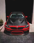 BMW 4 sērija F32/F33/F36 2012–2020 Motora pārsegs V1 (Carbon) foto 7