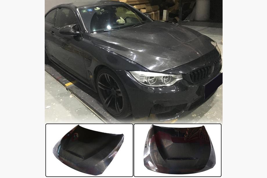 BMW 4 sērija F32/F33/F36 2012–2020 Motora pārsegs V1 (Carbon) Image