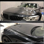 BMW 4 sērija F32/F33/F36 2012–2020 Karbona kapots V2 foto 4