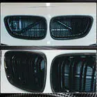 BMW 2. sērija F22/F23 2014–2021 M-Look nieru restes (karbons) foto 3