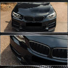 BMW 2. sērija F22/F23 2014–2021 Karbonšķiedras nieru restes V2 foto 4