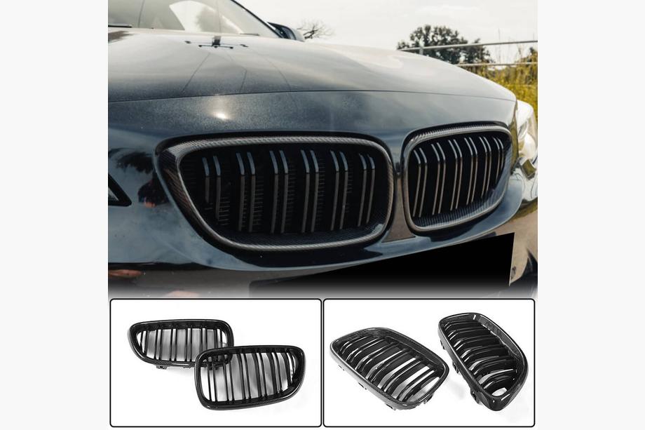 BMW 2. sērija F22/F23 2014–2021 Karbonšķiedras nieru restes V2 Image