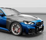 BMW 2. sērija G42 2021– Nieru reste (G87, oglekļa šķiedra) foto 2