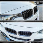 BMW 3. sērija F30/F31 2012–2019 Nieru restes M-Look V1 (Oglekļa šķiedra) foto 4
