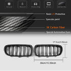 BMW 3. sērija F30/F31 2012–2019 Nieru restes M-Look V1 (Oglekļa šķiedra) foto 5