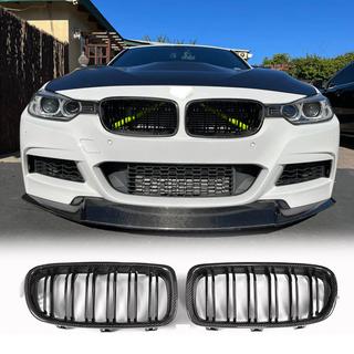Nieru restes M-Look V1 (Oglekļa šķiedra) BMW 3. sērija F30/F31 2012–2019 foto 1