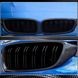 Nieru restes M-Look V1 (Oglekļa šķiedra) BMW 3. sērija F30/F31 2012–2019 foto 3
