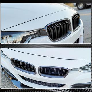 Nieru restes M-Look V1 (Oglekļa šķiedra) BMW 3. sērija F30/F31 2012–2019 foto 4
