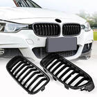 BMW 3. sērija F30/F31 2012–2019 "Nieru" restes 1 Bar (oglekļa šķiedra) foto 1