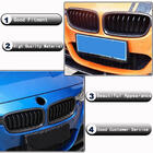 BMW 3. sērija F30/F31 2012–2019 "Nieru" restes 1 Bar (oglekļa šķiedra) foto 2
