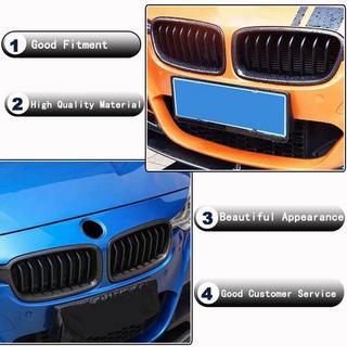 "Nieru" restes 1 Bar (oglekļa šķiedra) BMW 3. sērija F30/F31 2012–2019 foto 2