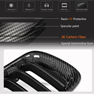"Nieru" restes 1 Bar (oglekļa šķiedra) BMW 3. sērija F30/F31 2012–2019 foto 3