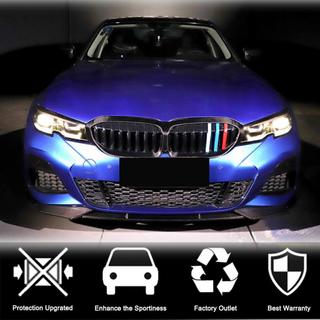 Priekšējā režģa apmale (2018-2022, oglekļa šķiedra) BMW 3. sērija G20/G21 2018– foto 3