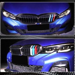 Priekšējā režģa apmale (2018-2022, oglekļa šķiedra) BMW 3. sērija G20/G21 2018– foto 4