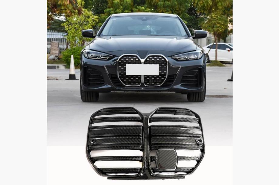 BMW 4. sērija G22/23/26 2020– V5 nieru restes (G82/G83, karbonšķiedra) Image
