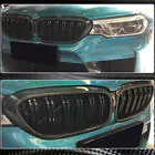 BMW 5. sērija G30/G31 2017–2023 Nieru režģi M-Look V1 (2017-2020, Oglekļa šķiedra) foto 3