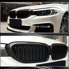 BMW 5. sērija G30/G31 2017–2023 Nieru režģi M-Look V1 (2017-2020, Oglekļa šķiedra) foto 4