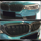 BMW 5. sērija G30/G31 2017–2023 Nieru reste M-Look V2 (2017-2020, oglekļa šķiedra) foto 3