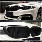 BMW 5. sērija G30/G31 2017–2023 Nieru reste M-Look V2 (2017-2020, oglekļa šķiedra) foto 4