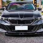 BMW 5/i5 sērija G60/G60E/G61 2023– Nieru režģi (karbons) foto 2