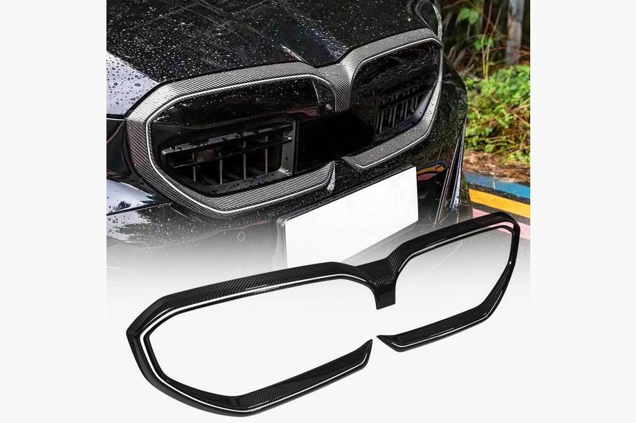 BMW 5/i5 sērija G60/G60E/G61 2023– Nieru režģi (karbons) Image