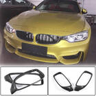 BMW 3. sērija F30/F31 2012–2019 Radiatora restes apmale (F80, karbons) foto 1
