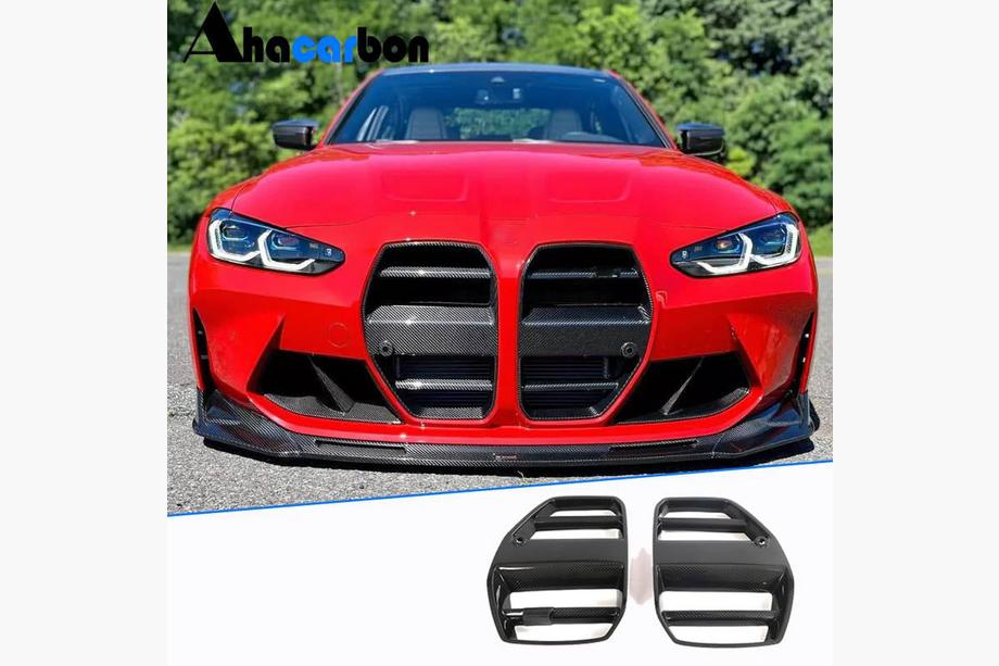 BMW 3. sērija G20/G21 2018– V2 nieru reste (G80, oglekļa šķiedra) Image