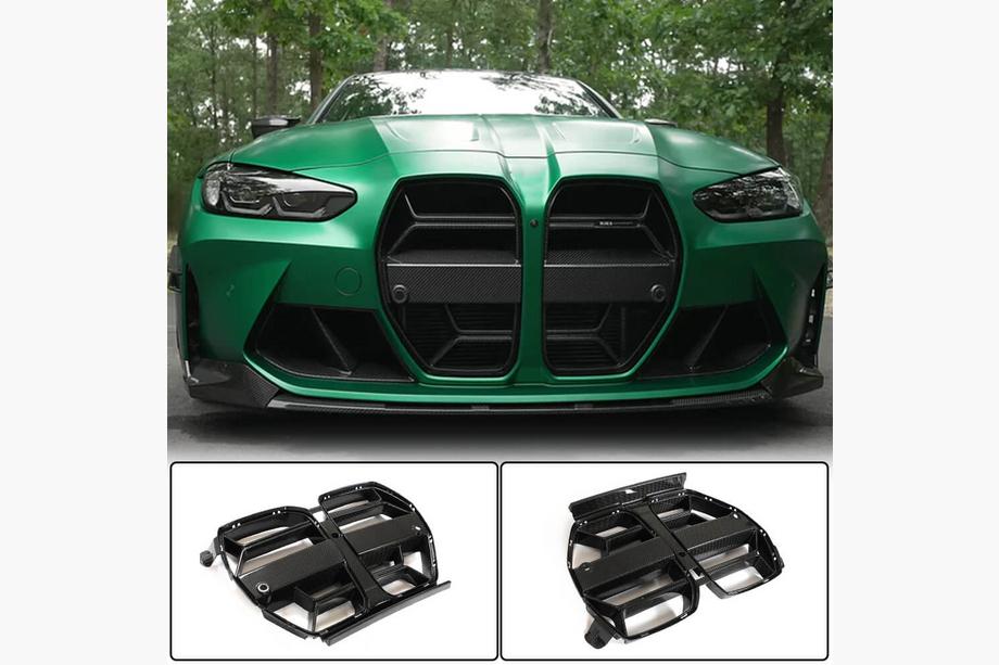 BMW 4. sērija G22/23/26 2020– Gaisa ieplūdes V1 (G82/G83, oglekļa šķiedra) Image