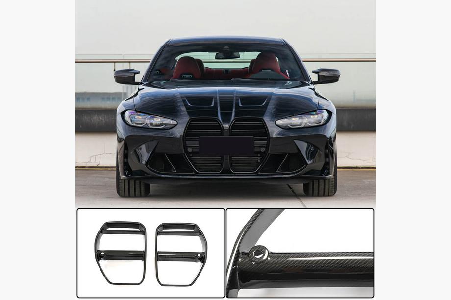 BMW 4. sērija G22/23/26 2020– V3 gaisa ieplūdes atveres (G82/G83, oglekļa šķiedra) Image