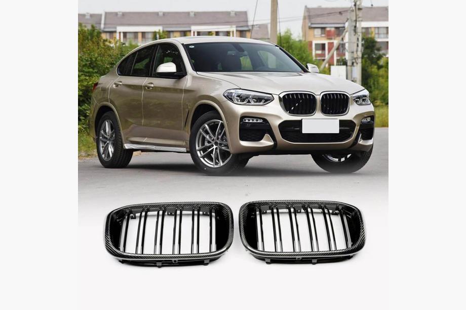 BMW X4 G02 2018– M-Look nieru reste (2018-2021, oglekļa šķiedra) Image