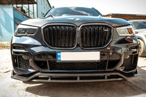 BMW X5 G05 2019–2026 Nieru reste M-Look V1 (2018-2022, oglekļa šķiedra) foto 8