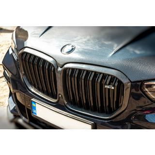 Nieru reste M-Look V1 (2018-2022, oglekļa šķiedra) BMW X5 G05 2019–2026 foto 1