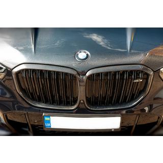 Nieru reste M-Look V1 (2018-2022, oglekļa šķiedra) BMW X5 G05 2019–2026 foto 2