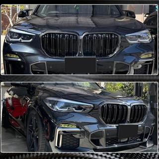 M-Look V2 nieru reste (2018-2022, oglekļa šķiedra) BMW X5 G05 2019–2026 foto 3