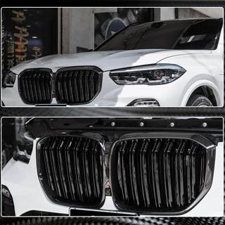 M-Look V2 nieru reste (2018-2022, oglekļa šķiedra) BMW X5 G05 2019–2026 foto 4