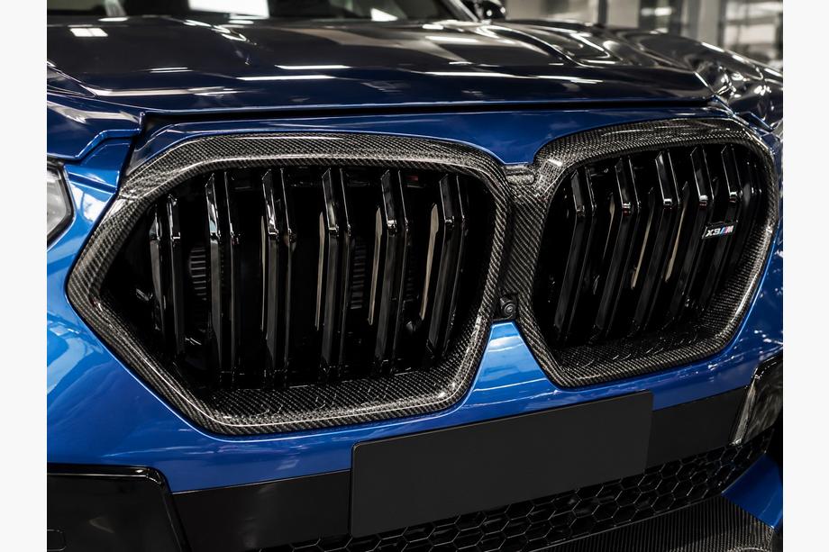 BMW X6 G06 2019–2027 Nieru restes M-Look (2018-2022, oglekļa šķiedra) Image