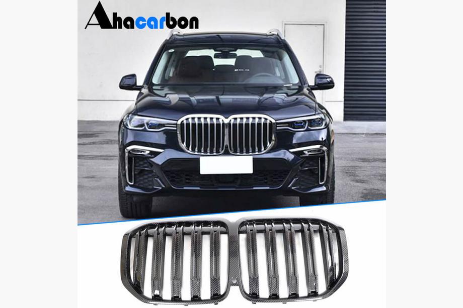 BMW X7 G07 2019– M-Look nieru restes (2019-2022, oglekļa šķiedra) Image