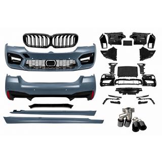 M5 F90 virsbūves komplekts (2021+) BMW 5. sērija G30/G31 2017–2023 foto 2