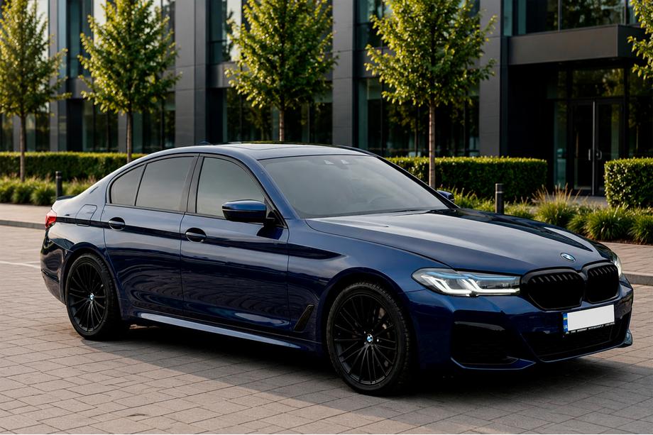 BMW 5. sērija G30/G31 2017–2023 Priekšējie lukturi Full LED Laser facelift (nepieciešama bampera nomaiņa) Foto 5