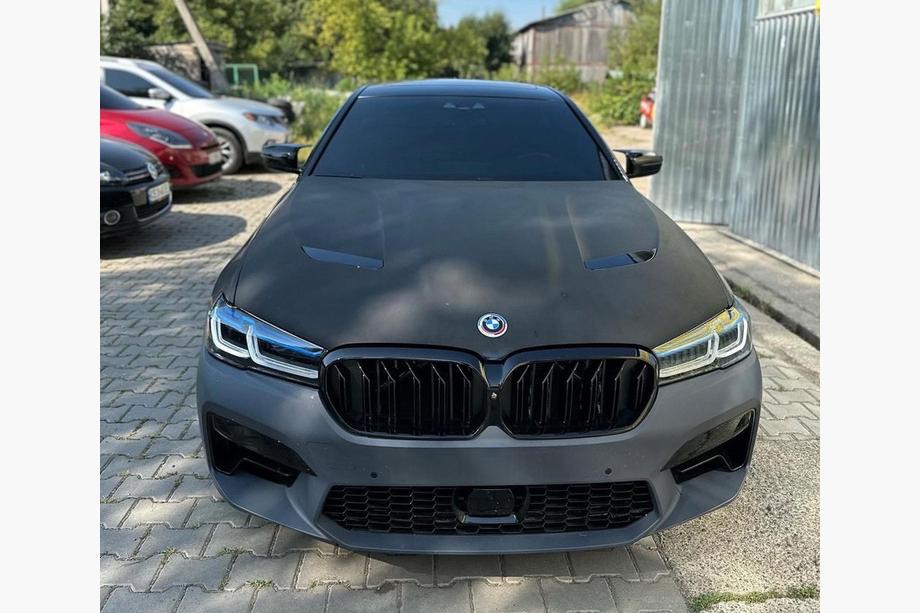 BMW 5. sērija G30/G31 2017–2023 Priekšējie lukturi Full LED Laser facelift (nepieciešama bampera nomaiņa) Foto 8