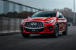 Premium klases krosovera Infiniti QX55 apskats foto 3
