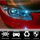 BMW 1. sērija E81/E82/E87/E88 2004–2011 Lukturu skropstas (karbons) foto 2