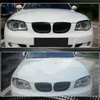 BMW 1. sērija E81/E82/E87/E88 2004–2011 Lukturu skropstas (karbons) foto 4